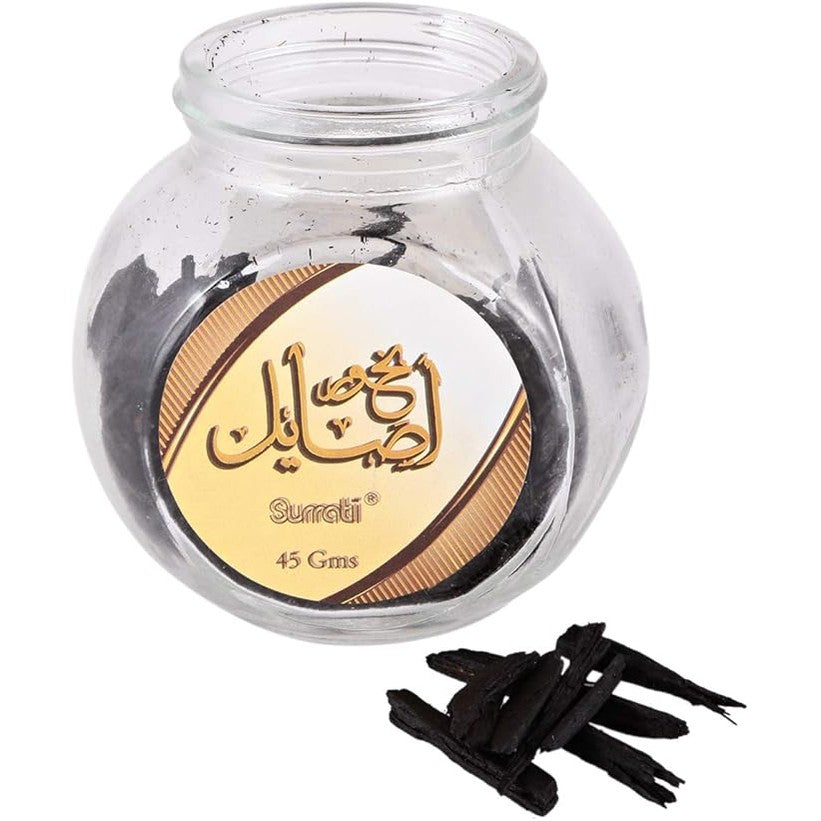 Surrati Bakhoor Asayel - Unisex, Oud, 45g