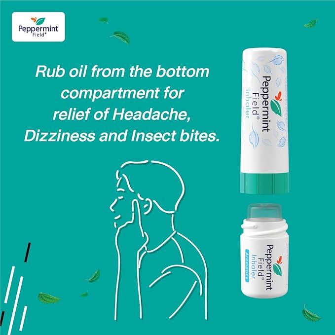 Peppermint Field Aromatics Nasal Inhaler