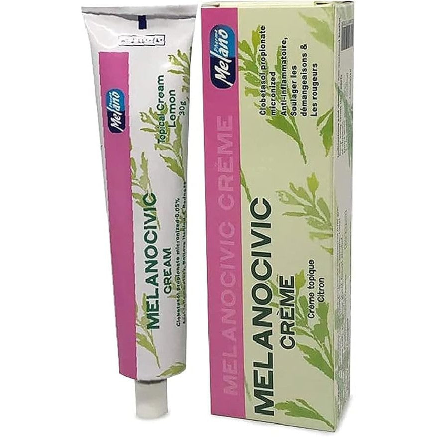 Melano Pharma civic lemon cream for skin lightening