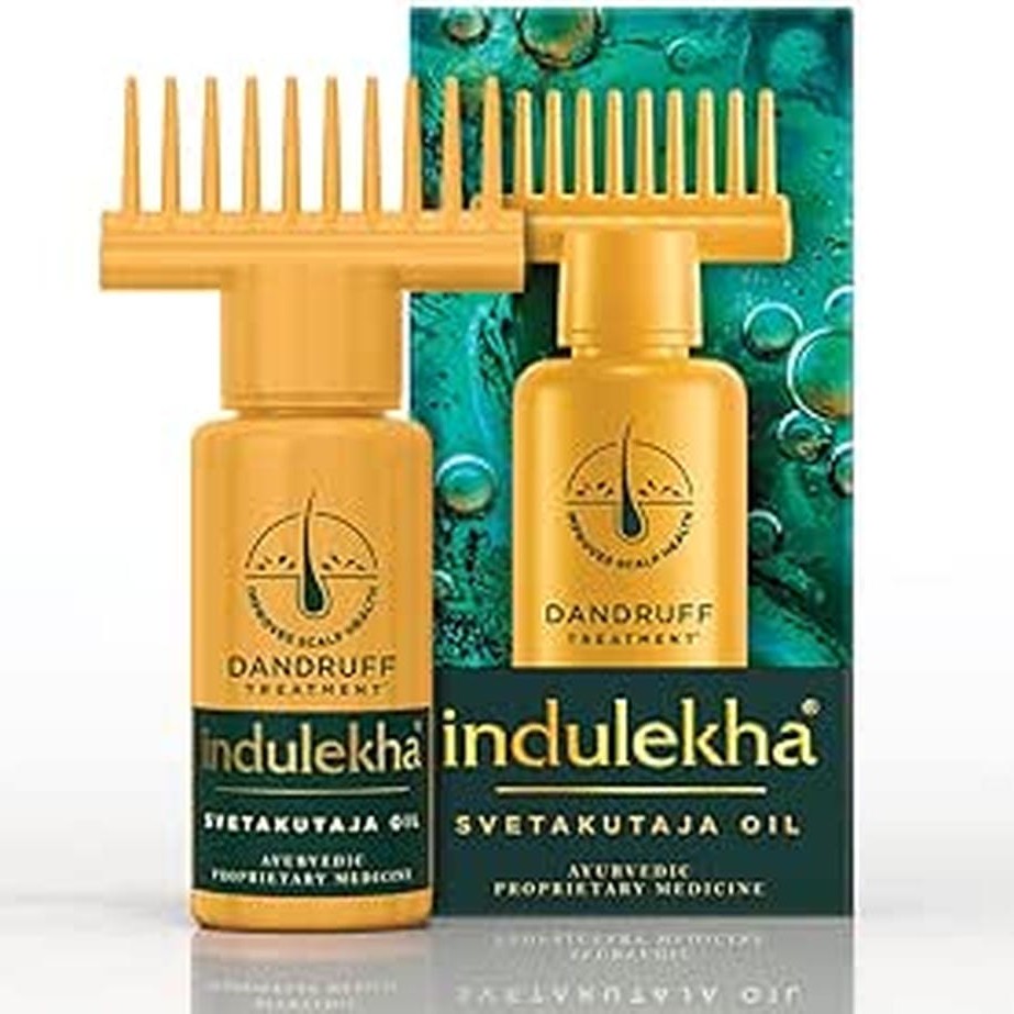 Indulekha Svetakutaja (Dandruff Treatment) Hair Oil 100ml