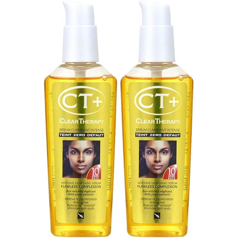 CT+ Clear Therapy + Intensive Lightening Serum 2.54 FL Oz (Pack of 2)