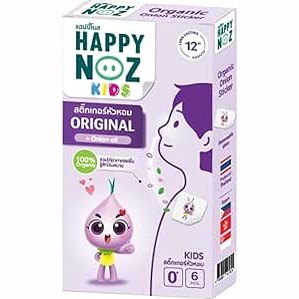 Happy Noz Organic Onion Sticker (6 Sachet/Box)