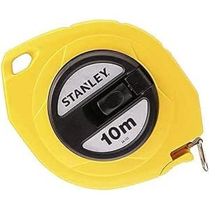 STANLEY Abs34-34-102 Area Meter Measuring Tape, 10 M