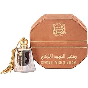 Surrati Dehan Al Oudh Al Malaki for Men & Women - Perfume Oil, 6ml