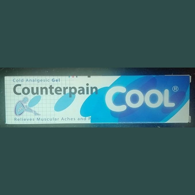scthkidto Counterpain Cool Analgesic Gel (120g)
