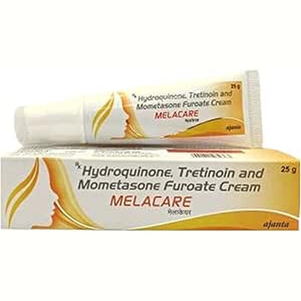 Ajanta Online Dubai Bazaar Melacare Cream For Face Melasma, hyperpigmentation, Dark spots, Skin Wrinkles, 25g