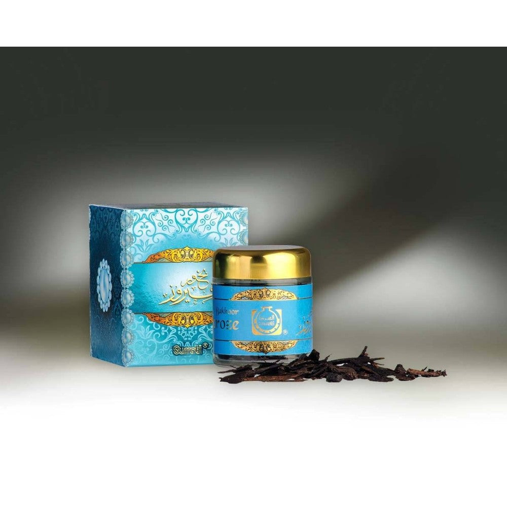 Surrati Bakhoor Feroze - Unisex, Oud, 45g