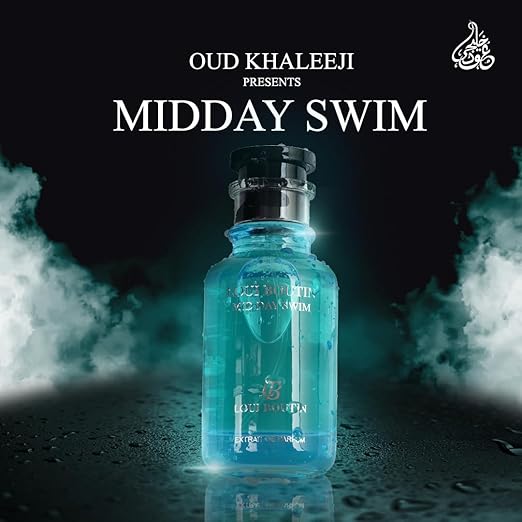 Oud Khaleeji LOUI BOUTIN MID DAY SWIM EDP 100ml Perfume - A Refreshing Dive into Opulence, Elegance, and Captivating Fragrance