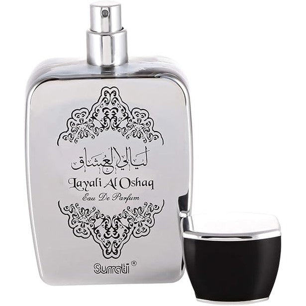 Surrati Layali Al Oshaq for Men - Eau de Parfum, 100ml