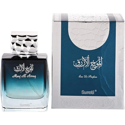 Surrati Mauj Al Azraq - Unisex, Eau de Parfum, 100ml