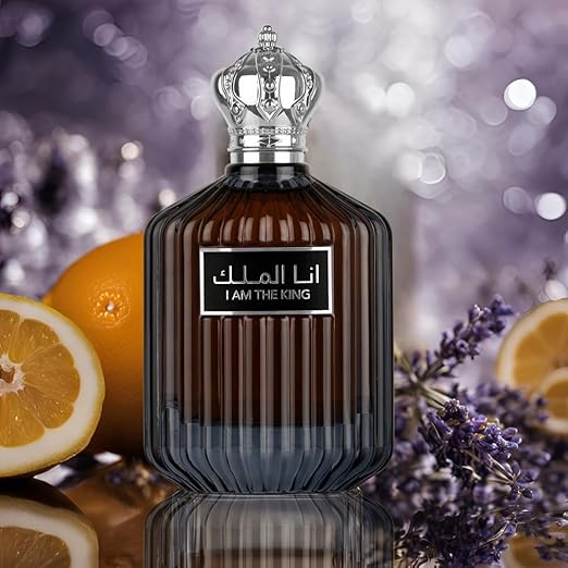 Ard Al Zaffran Ana Malik (I Am The King) Eau De Parfum for Men 100 ml