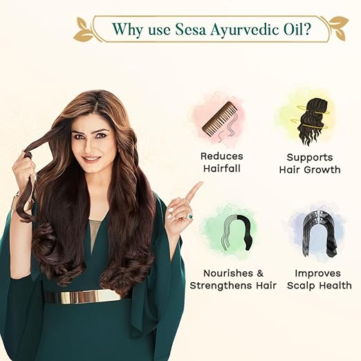 Sesa Ayurvedic Oil 100ml