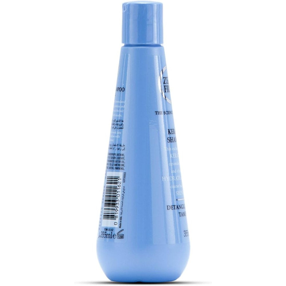 Zero Frizz Keratin Shampoo, 355 ml
