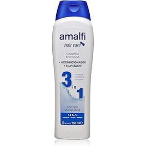 Amalfi 3 in 1 Shampoo/ Conditioner, Shampoo & Bodywash/ No Sulphates Paraben/ Quantity 750ml