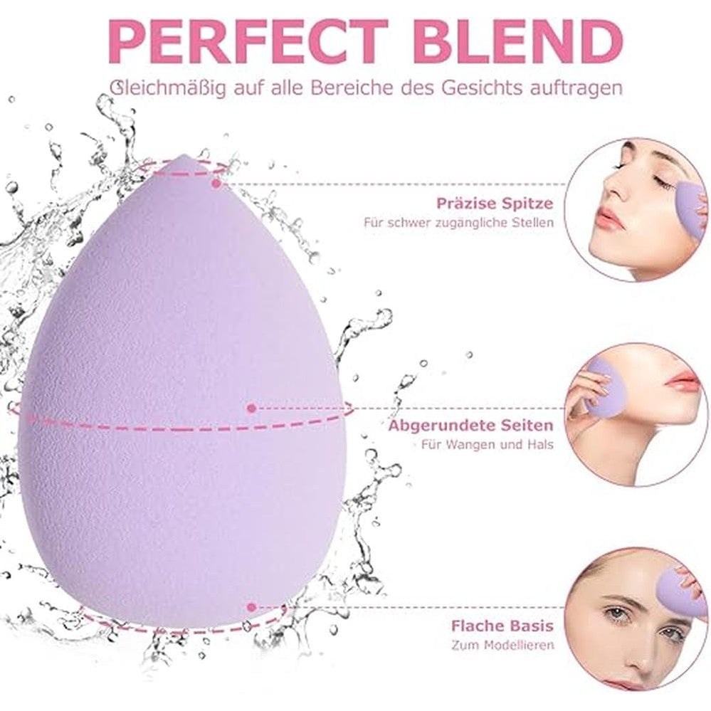 23 pieces makeup sponge powder sponge foundation sponge cocealler sponge