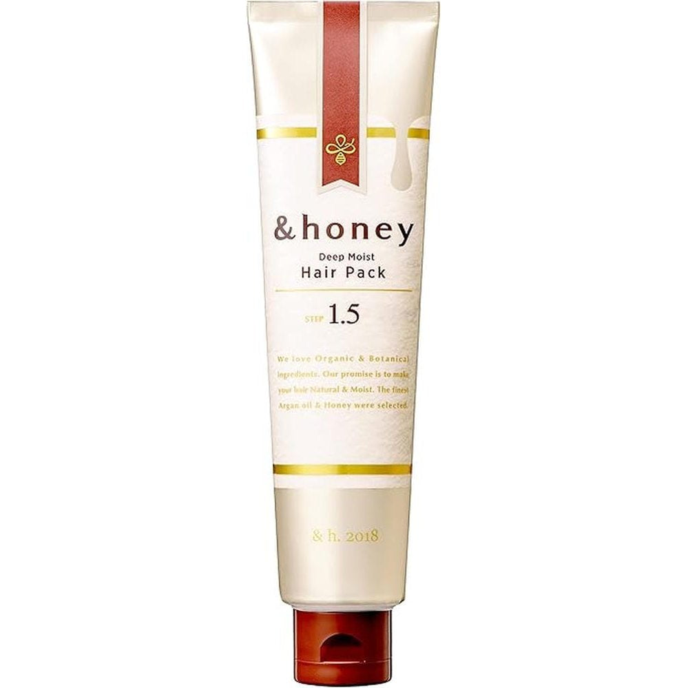 & Honey Deep Moist Hair Pack 1.5