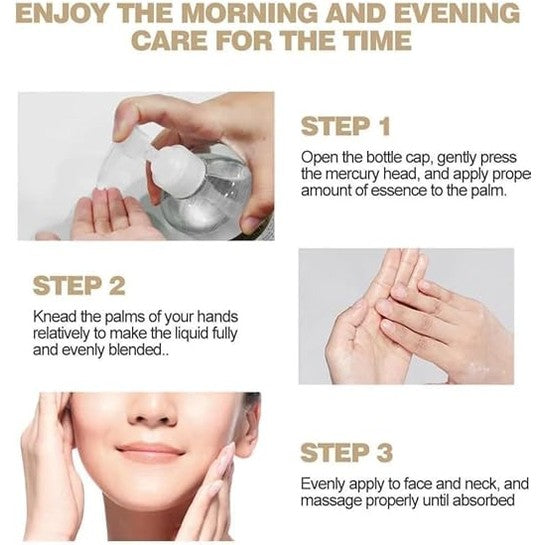 Ashley Shine Niacinamide Pure Serum: For Face and Body Hydrating and Whitening For All Skin Types 250ml