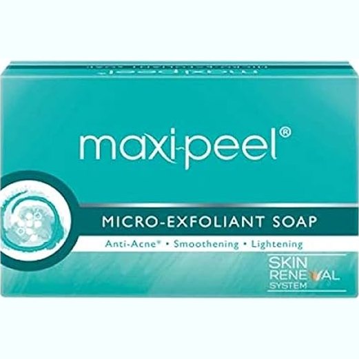 Maxi-Peel Micro Exfoliant Soap for Anti Acne Smoothening and Lightening
