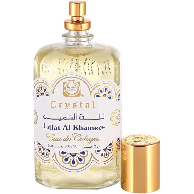 Lailat Al Khamees by Surrati for Men - Eau de Cologne, 250ml