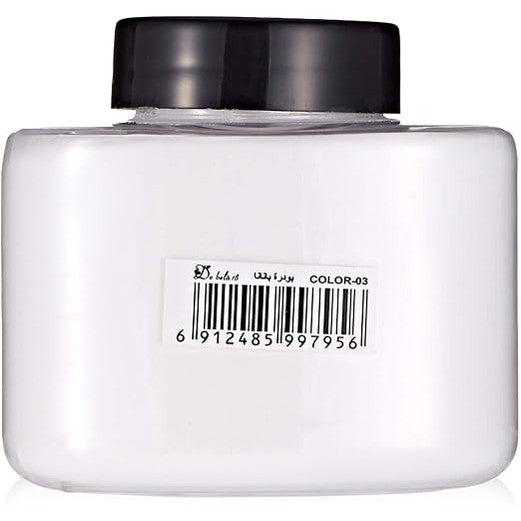De Bela 18 Neutral Set Colorless Face Powder - 1.5 oz, 03