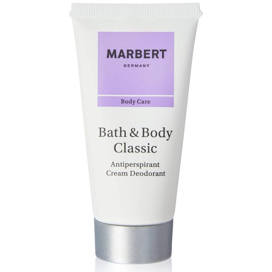 Marbert Bath & Body Classic Anti-Perspirant Deodorant Cream 50 ml