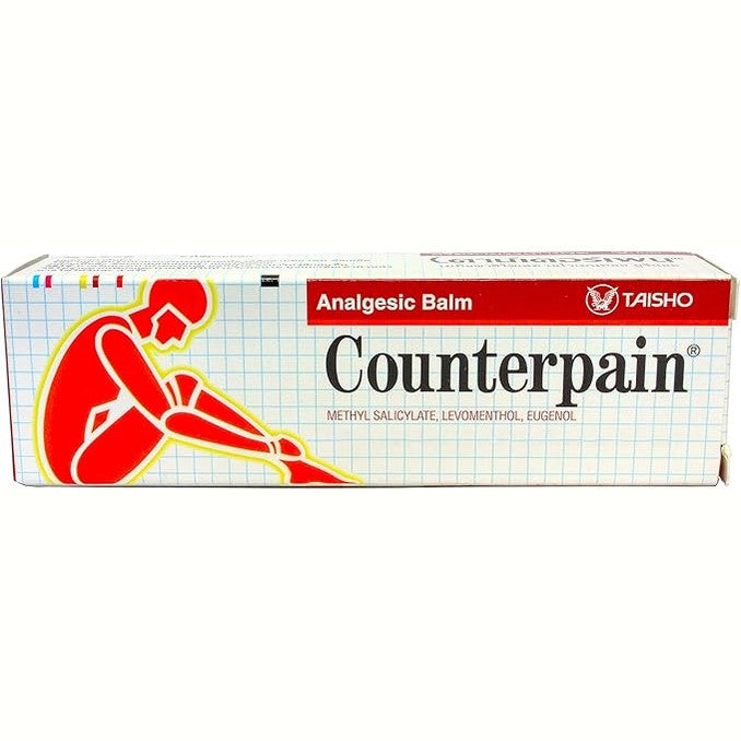 Counterpain Muscular Pain Relief Hot Warm Balm 120g.