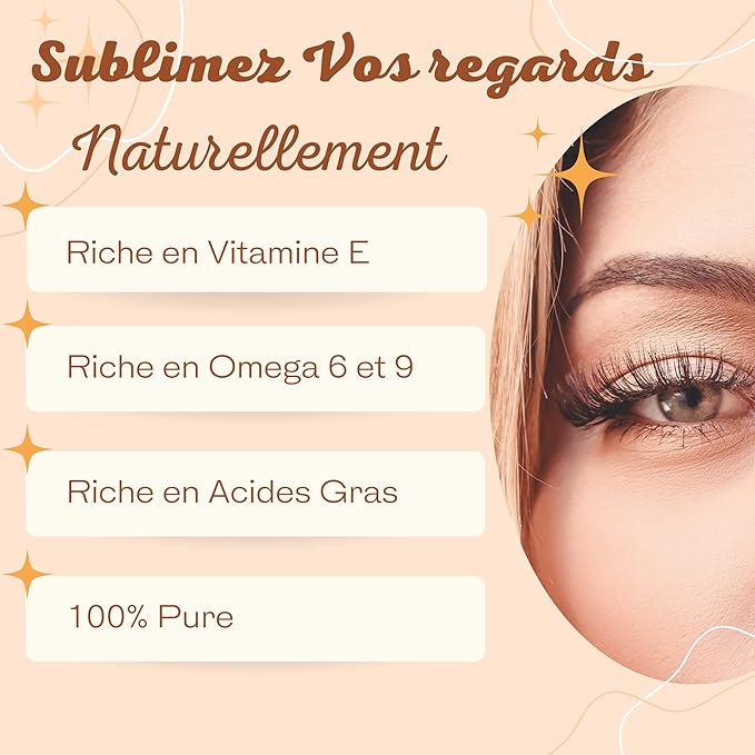 Phytoflora Eyelash and Eyebrow Growth Serum, Nourishes & Accelerates Growth, Blend of Precious Oils of Castor, Jojoba, Argan, Nigella, Sweet Almond and Vitamin E, 2 x 10 ml, Hypoallergenic