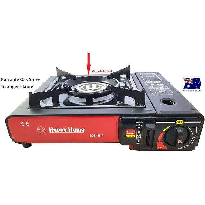 Happy Home Portable gas stove.