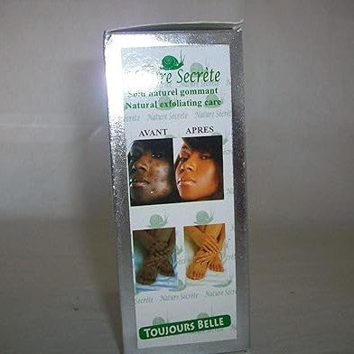 NATURE Secrete Whitening and Exfoliating Gommant Face and Body Soap- 350grs