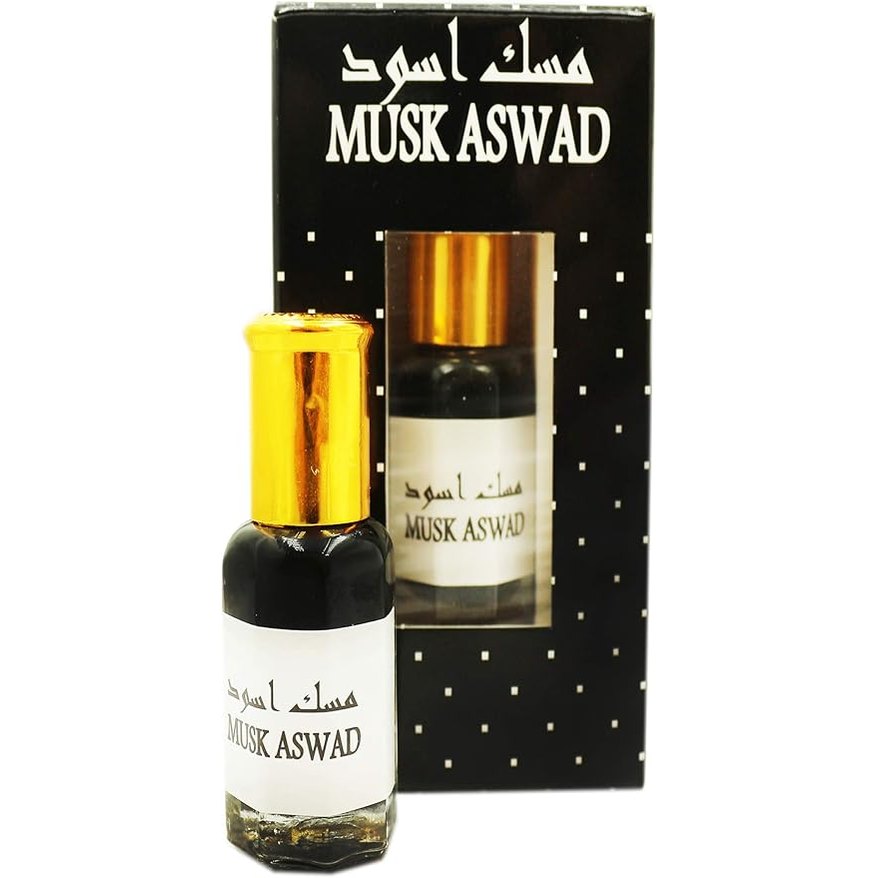 Hamil Al Musk Aswar Black Musk Altahara - 6ml