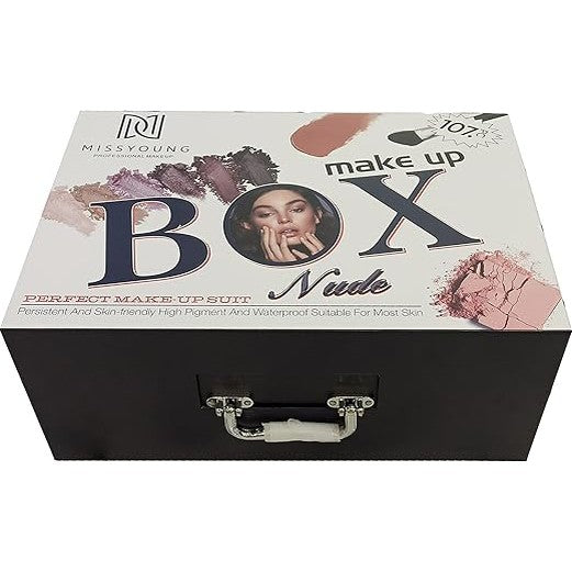 Miss Young Professional Makeup Kit Sets - Wide Range Of Combinations To Chose From! (Set of 45 Pcs)