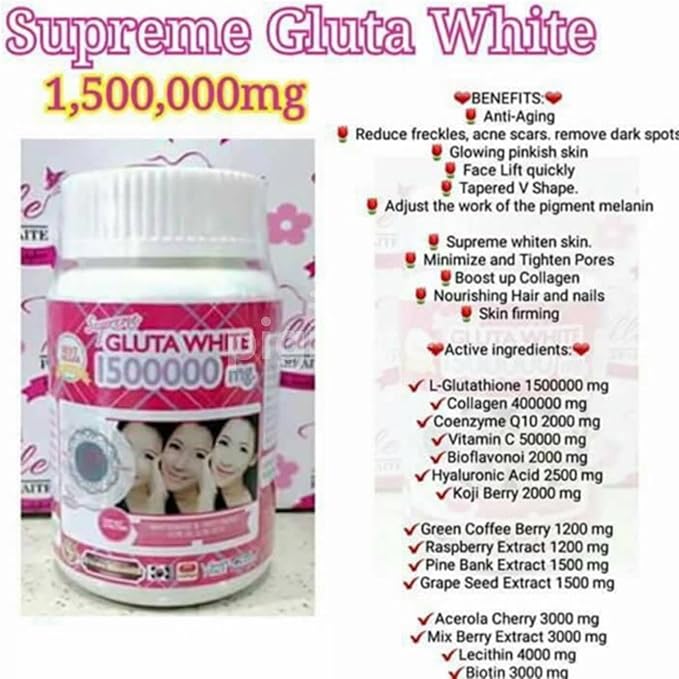 GLUTA WHITE