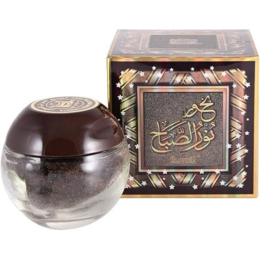 Surrati Bakhoor Noor Us Sabah - Unisex, Oud, 70g