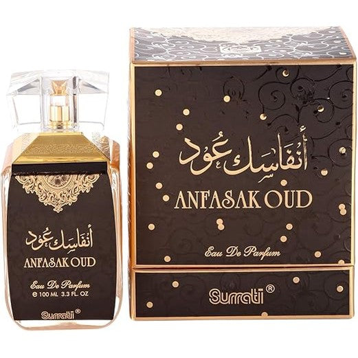 Surrati Anfasak Oud - Unisex, Eau de Parfum, 100ml