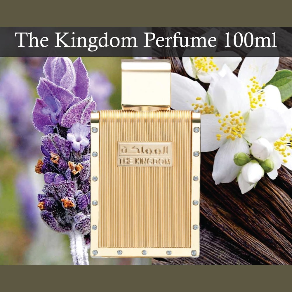 Ard Al Zaffran the kingdom men EDP 100ML