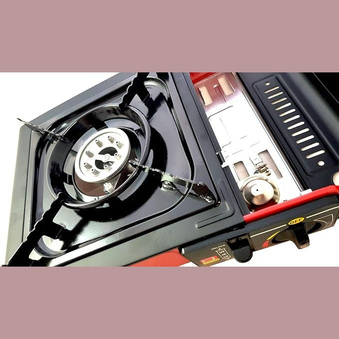 Happy Home Portable gas stove.