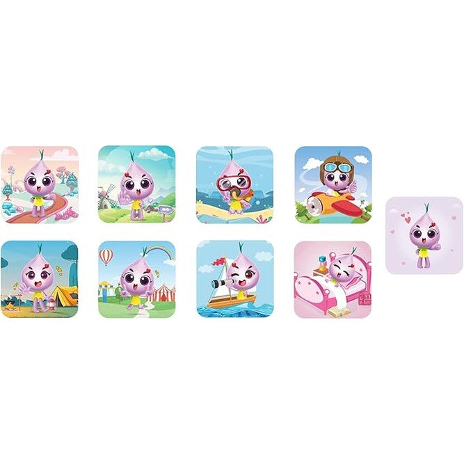 Happy Noz Organic Onion Sticker (6 Sachet/Box)