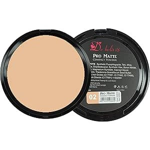 De Bela 18 Professional Matte Compact Powder (02)