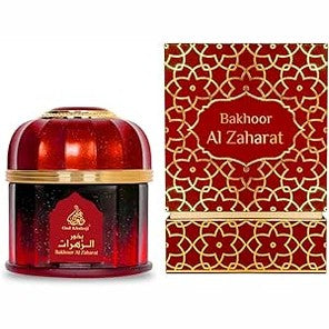 Oud Khaleeji BUKHOOR AL ZAHARAT 250g - A Floral Infusion of Premium Incense, Elegance, and Tranquil Fragrance