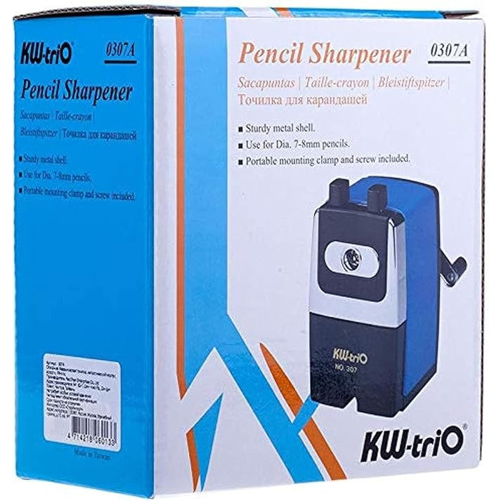 Kw-trio Pencil Sharpener-0307a