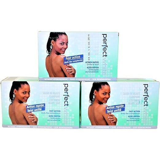 Perfect White Lightening Beauty Soap 3 pack