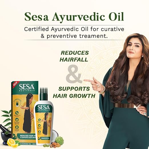 Sesa Ayurvedic Oil 100ml