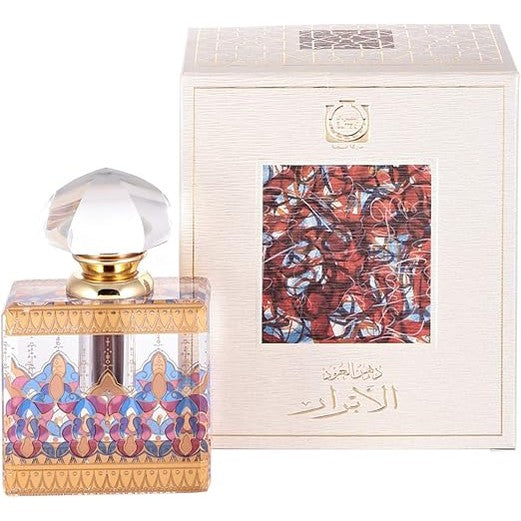Surrati Dehan Oudh Al Abrar - Unisex, Perfume Oil, 3ml