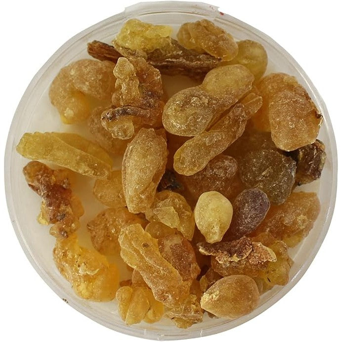 HAMIL AL MUSK Frankincense Certified Organic WHITE لبان البخور الابيض من حامل المسك 40 جرام لتطهير المنزل من الفيروسات