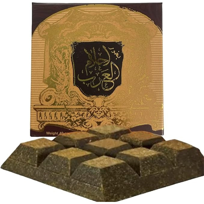 Ard Al Zaffran Bukhoor AHLAM AL Arab Incense 40gm