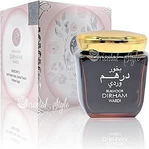 Ard Al Zaffran Bukhoor Dirham Home ley and Office Fragrance (80g)