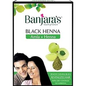 Banjaras Black Henna with Amla