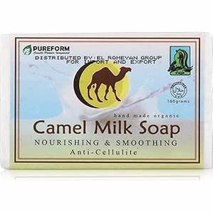 Pureform Nourishing and Smoothing Anti-Cellulite Camel Milk Soap - 160 gm
