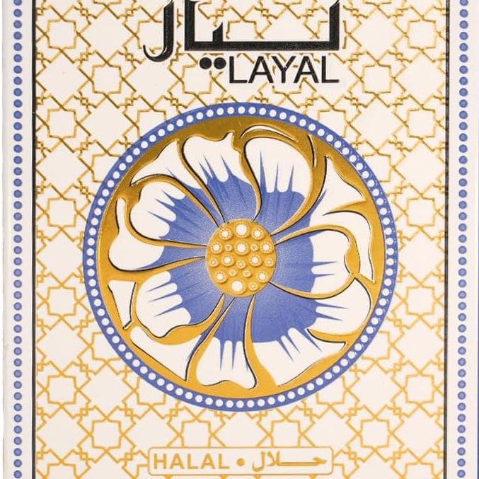 Oud Khaleeji ATTAR LAYAL 12ml Perfume Oil- An Enchanting Symphony of Fragrance, Elegance, and Timeless Beauty