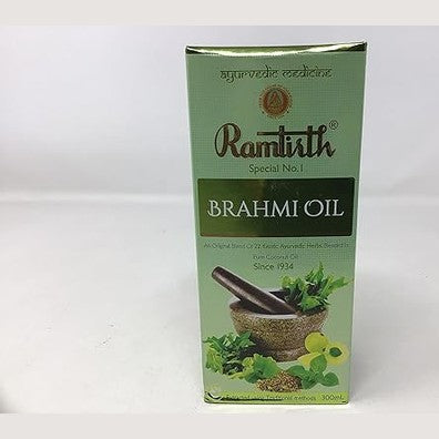 Ramtirth Brahmi Hair Oil 300 ml